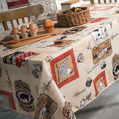Belle Des Champs stofdug 150 x 250