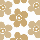 Lola voksdug - Big Flower Peanut