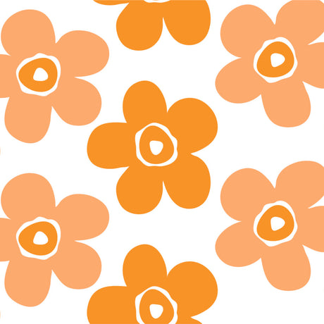 Lola voksdug - Big Flower Pumpkin