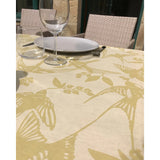 BIRDS Golden - Notes by Susanne Schjerning - akryldug med antiskrid