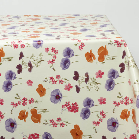 Blomsters Skønhed – Voksdug med valmuer