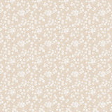 Blossom Linen – Voksdug med hørlook i lys beige
