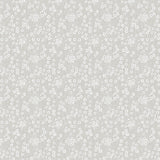Blossom Mist – Voksdug med hørlook i grå