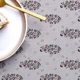 LÆNGDE: 1,8 m - Södahl Boheme Grey - Akryldug 100% bomuld med antiskrid