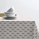 LÆNGDE: 1,8 m - Södahl Boheme Grey - Akryldug 100% bomuld med antiskrid