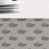 LÆNGDE: 1,8 m - Södahl Boheme Grey - Akryldug 100% bomuld med antiskrid