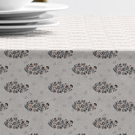 LÆNGDE: 1,8 m - Södahl Boheme Grey - Akryldug 100% bomuld med antiskrid