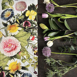 Bordløber i hør Flower Garden – Jim Lyngvild, miljø