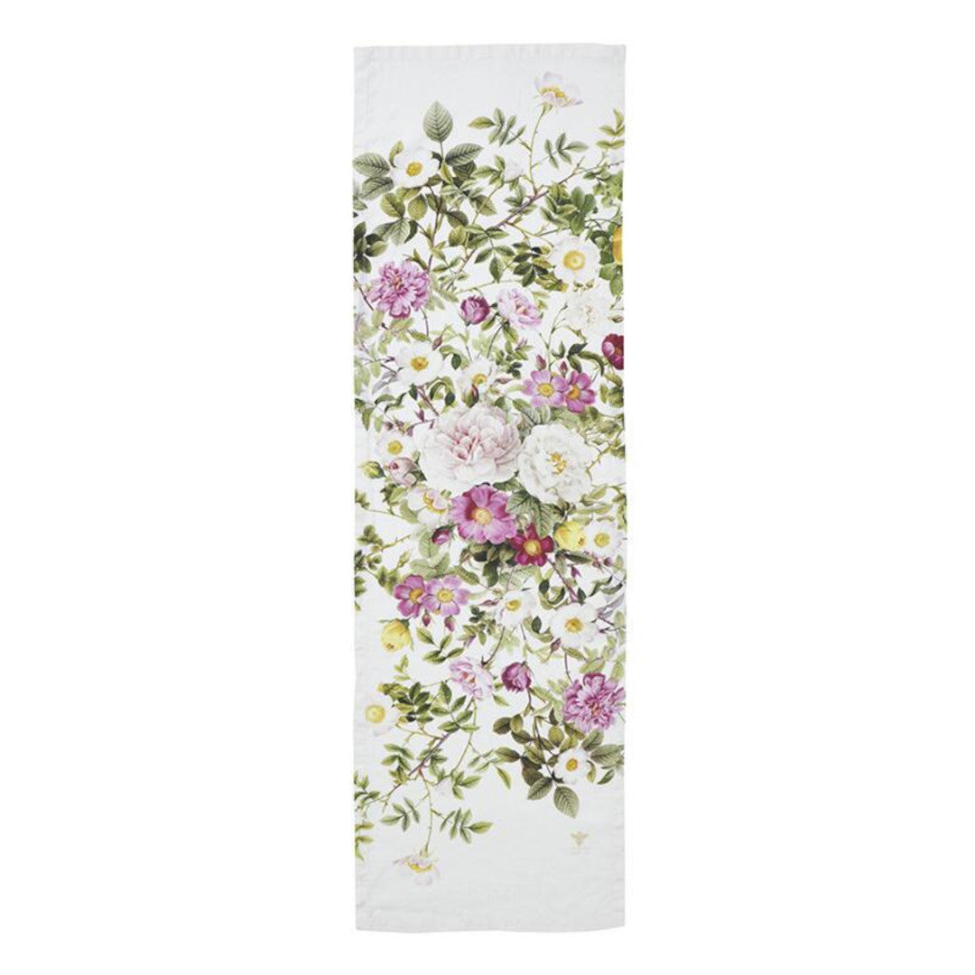 Bordløber i hør Rose Flower Garden – Jim Lyngvild, model
