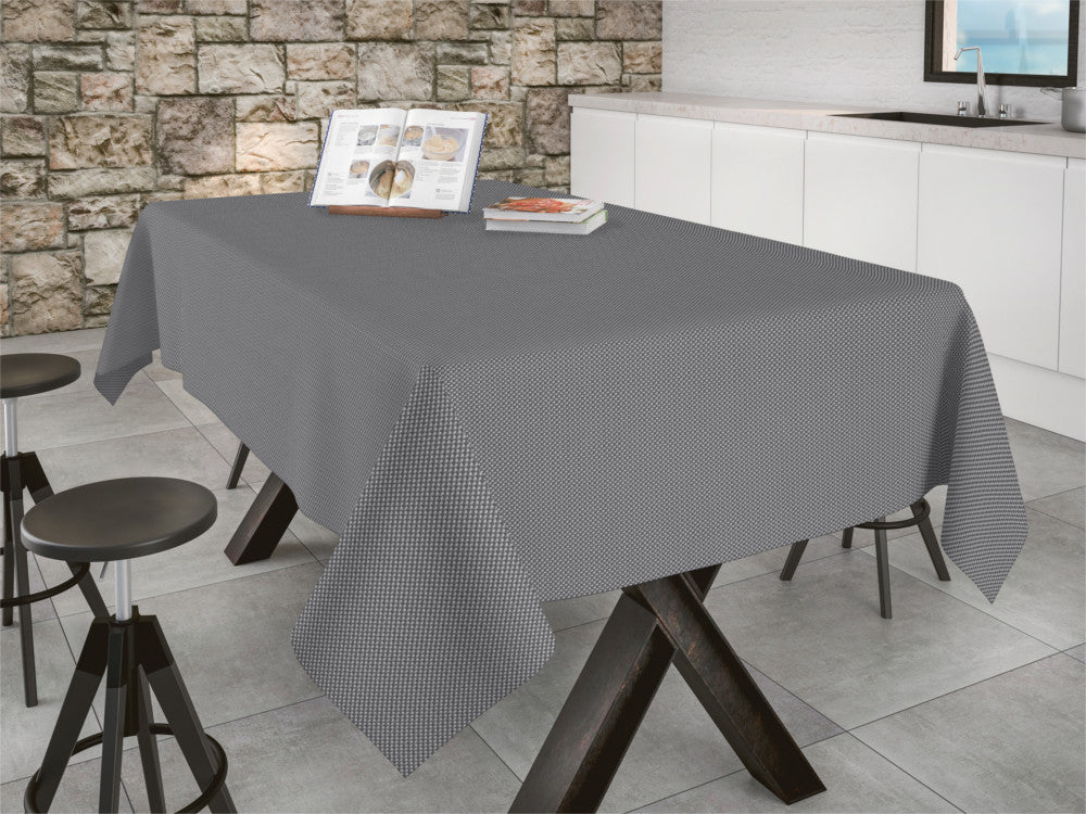 Brocos Stone - Jacquard vævet akryldug med antiskrid, 180 cm bred