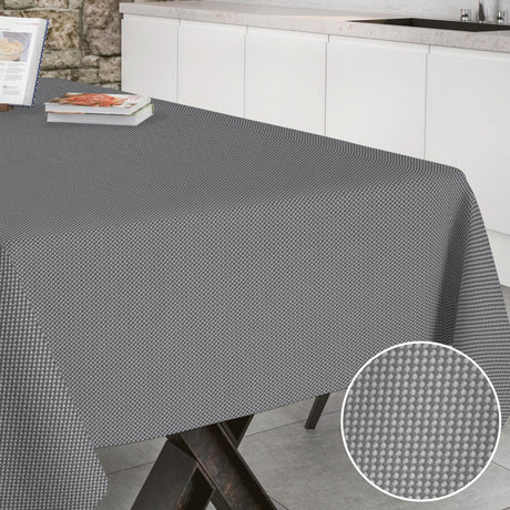 Brocos Stone - Jacquard vævet akryldug med antiskrid, 180 cm bred