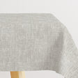 Claudel Piedra Grå - Akryldug med hessian look, 180 cm bred