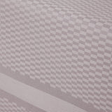 Compliments Damaskdug Tile, Ash Rose - 150 x 250 cm, nærbillede