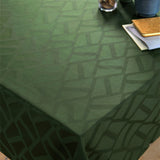 Compliments Ice Damaskdug, grøn - 160 x 220 cm, mønster