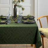 Compliments Ice Damaskdug, grøn - 160 x 220 cm