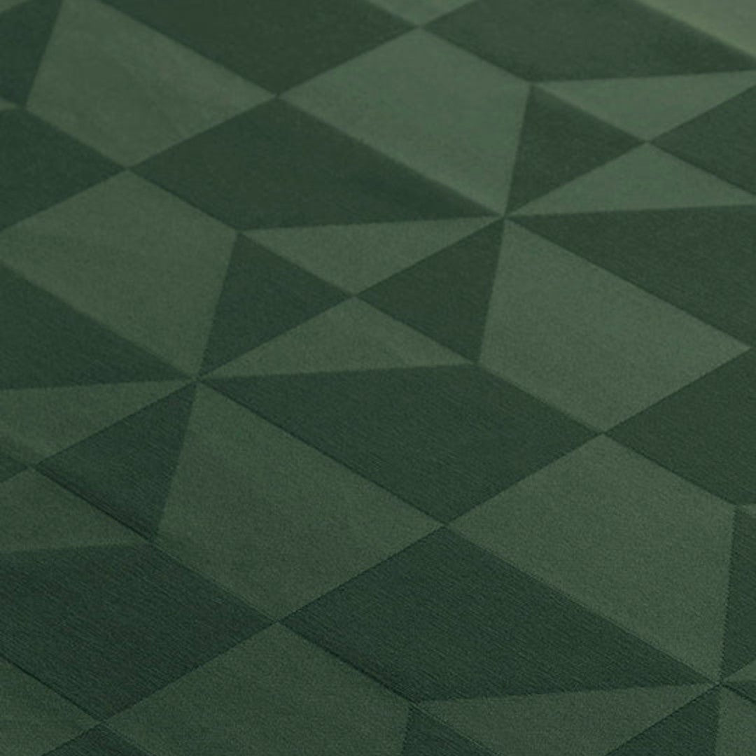Compliments Serviet Wind Damask, Forest Green - 45 x 45 cm