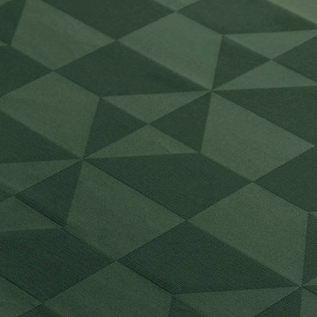 Compliments Serviet Wind Damask, Forest Green - 45 x 45 cm