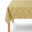 Compliments Wind Damaskdug, Brass - 150 x 350 cm
