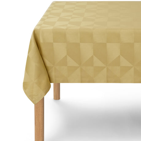 Compliments Wind Damaskdug, Brass - 150 x 350 cm