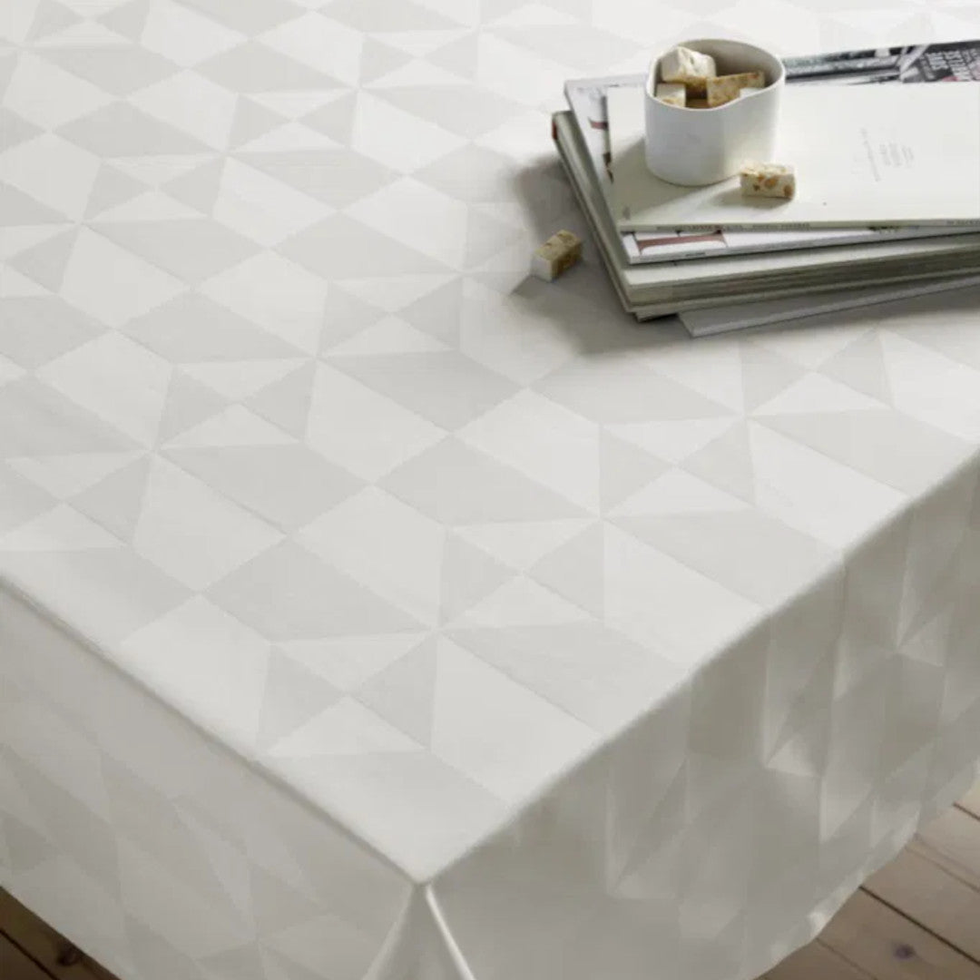 Compliments Wind Damaskdug, creme - 140 x 180 cm