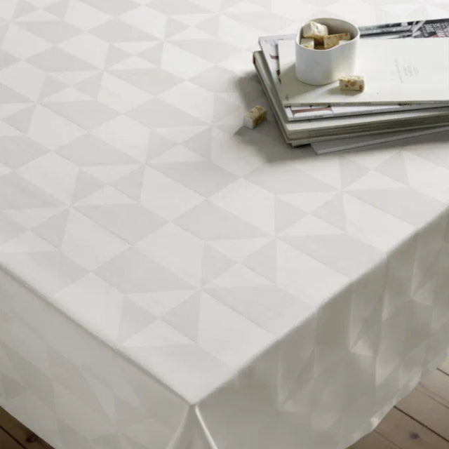 Compliments Wind Damaskdug, creme - 140 x 180 cm