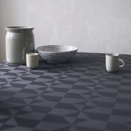 Compliments Wind Damaskdug, grå - 140 x 220 cm