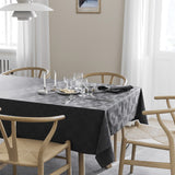 Compliments Wind Damaskdug, grå - 160 x 370 cm, miljø