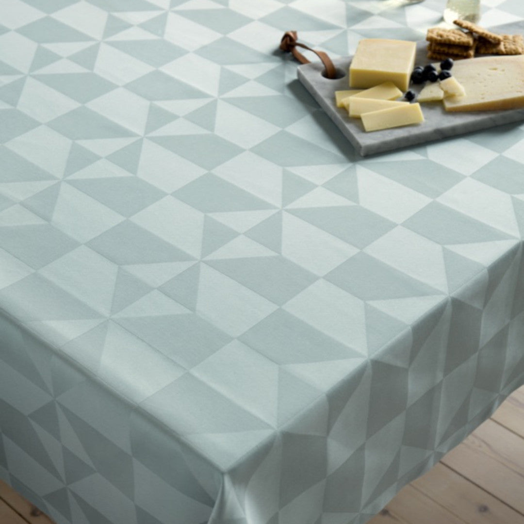 Compliments Wind Damaskdug, Grøn - 140 x 270 cm