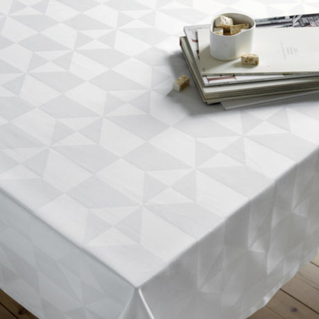 Compliments Wind Damaskdug, hvid - 140 x 370 cm