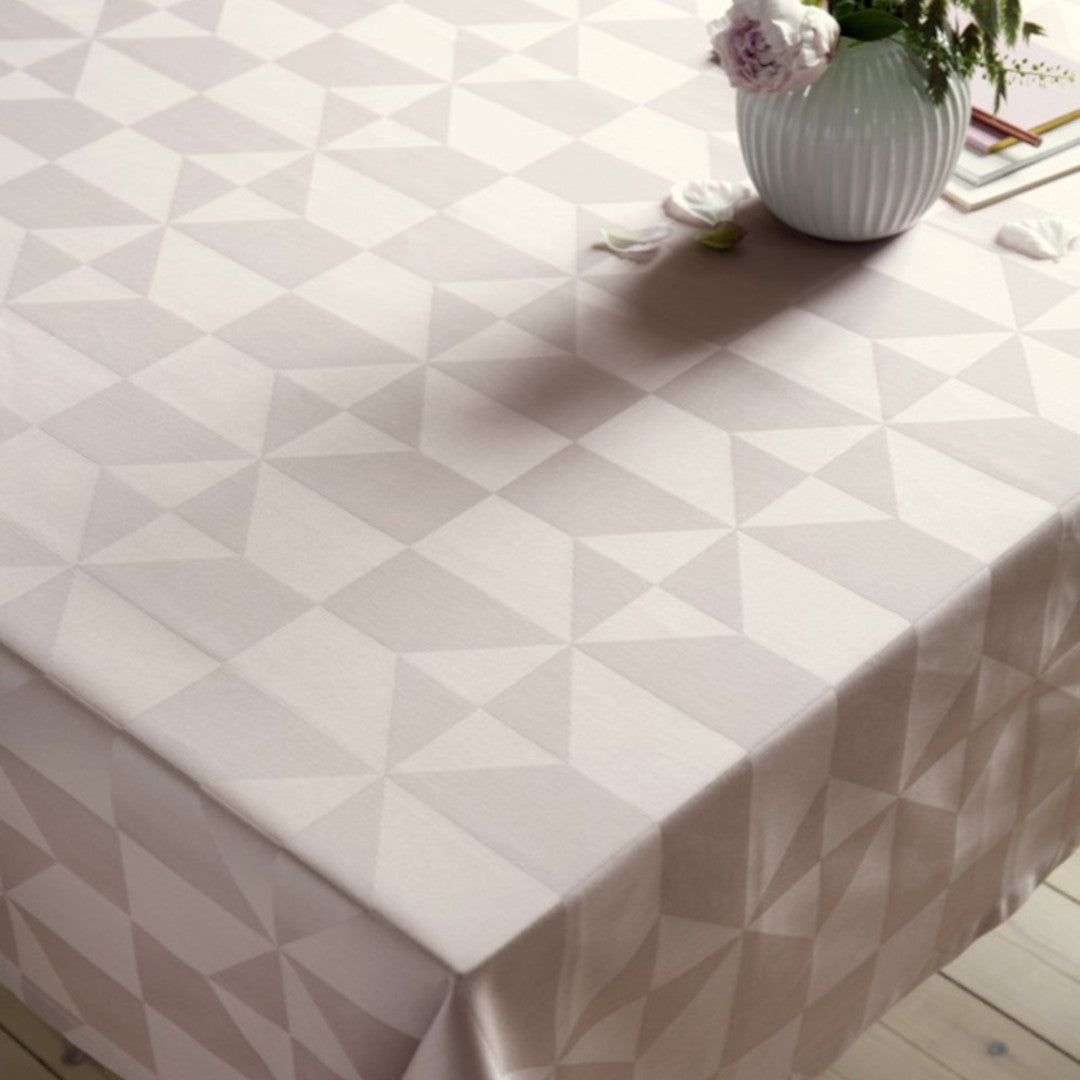 Compliments Wind Damaskdug, Rose - 140 x 180 cm