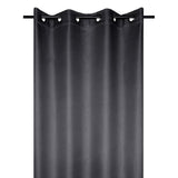 Copenhague Antracit – Isolerende Gardin 140 x 260 cm, ophæng