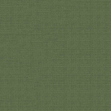 Deco Lino Khaki - Ensfarvet voksdug med hørlook