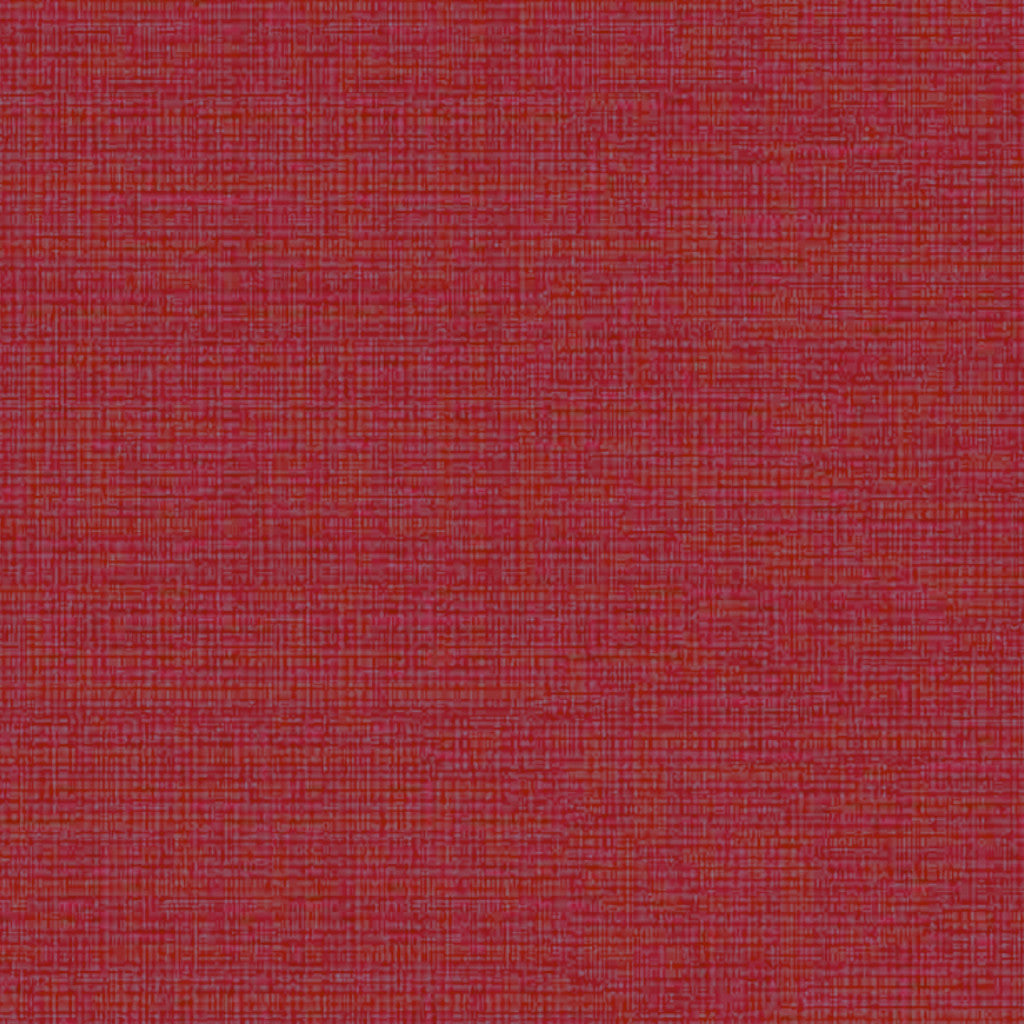 LÆNGDE: 2,4 m - Deco Lino Rød - Ensfarvet voksdug med hørlook