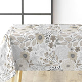 Divine Luxury, Natur - Voksdug med blomster og blade
