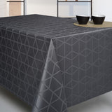 Engholm Pelikan Damaskdug - Grå 160 x 370 cm, miljø