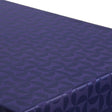 Engholm Star damaskdug 160 x 370 cm – Blå