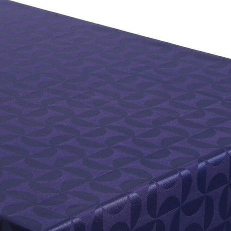 Engholm Star damaskdug 160 x 370 cm – Blå