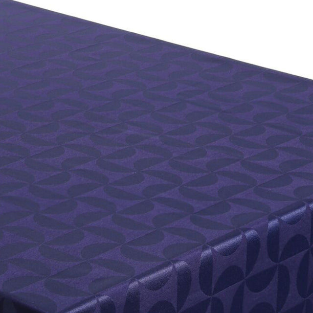 Engholm Star damaskdug 160 x 370 cm – Blå