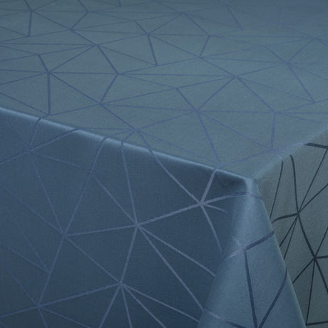 Engholm Tilde Damaskdug, Blå - 160 x 370 cm