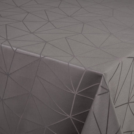 Engholm Tilde Damaskdug, Grå - 160 x 320 cm