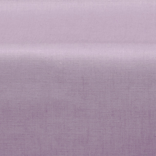 Ensfarvet akryldug i 100% hør - 140 cm bred - Lavendel