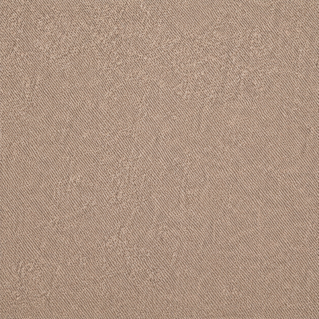Ensfarvet akryldug Beige – Dali 140 cm bred, mønster