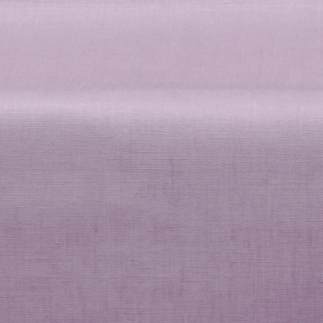 Ensfarvet akryldug i 100% hør - 140 cm bred - Lavendel