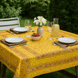 Fleurs Des Champs Gul - Rektangulær provencedug 160 x 250 cm