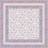 Fleurs Des Champs Multi - Rektangulær provencedug 160 x 160 cm, motiv