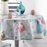 Gabriella Ø 180 cm, rund dug med anti-plet