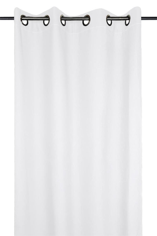 Nelson Hvid – Gardin 135 x 240 cm
