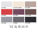 Gastro Aubergine Ø 160 cm, rund damask dug