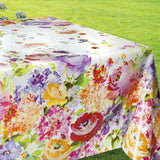 Giardino Fiorito,voksdug med blomster have