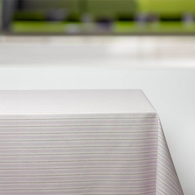 Gilleleje Syrenfarve – Akryldug med striber